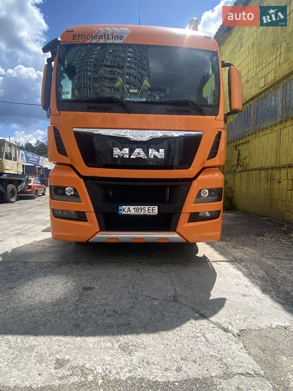 Тягач MAN TGX 2015 в Києві