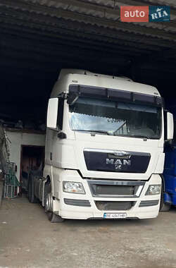 Тягач MAN TGX 2011 в 