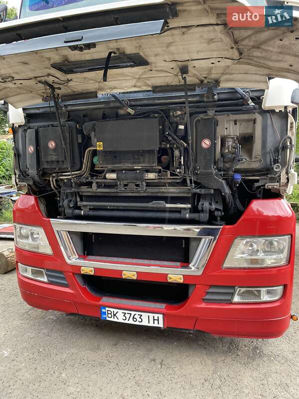 Тягач MAN TGX 2009 в Рівному
