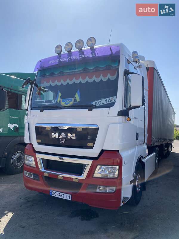 Тягач MAN TGX 2009 в Рівному