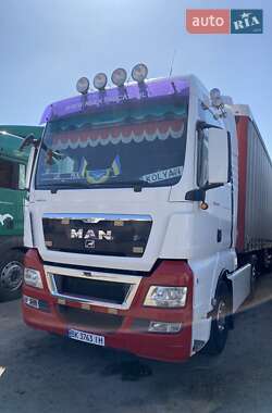 Тягач MAN TGX 2009 в 