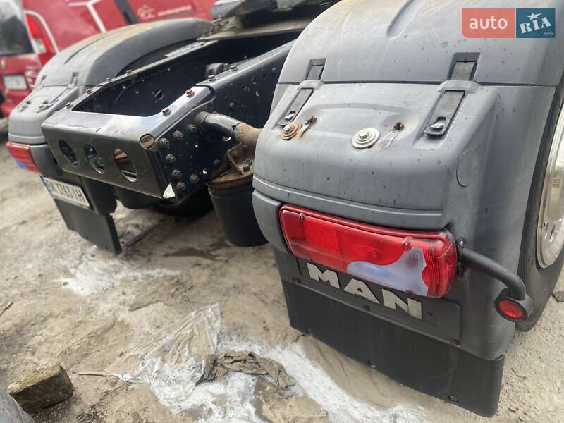 Тягач MAN TGX 2009 в Рівному