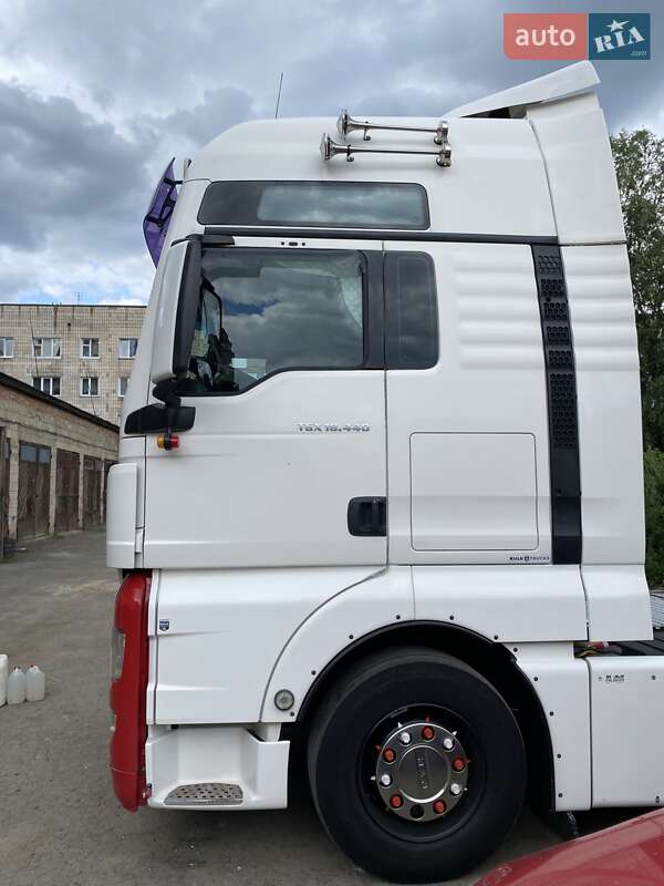 Тягач MAN TGX 2009 в Рівному