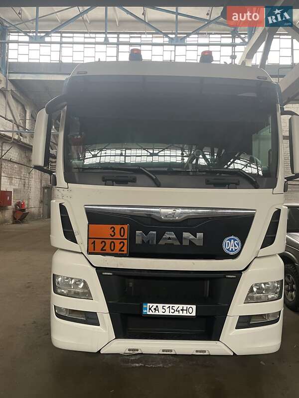MAN TGX 2014