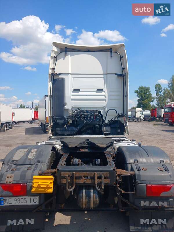 Тягач MAN TGX 2010 в Кам'янському