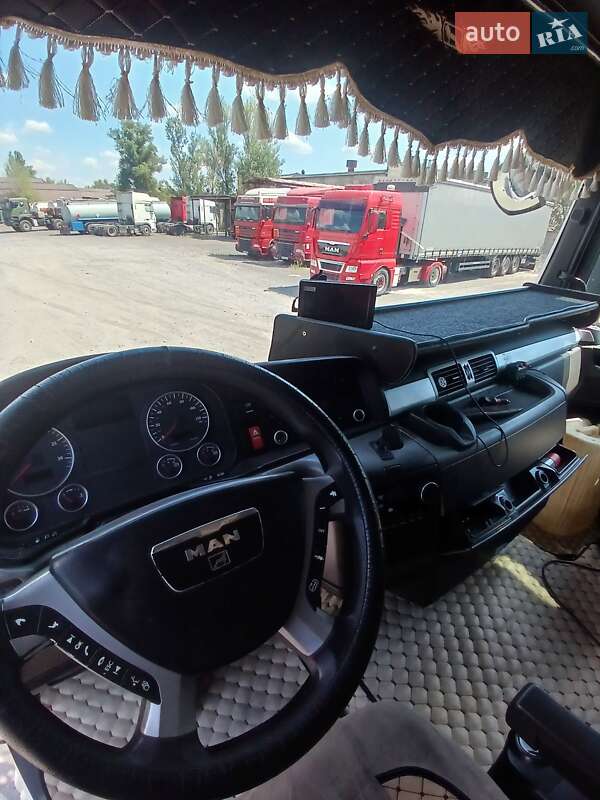 Тягач MAN TGX 2010 в Кам'янському