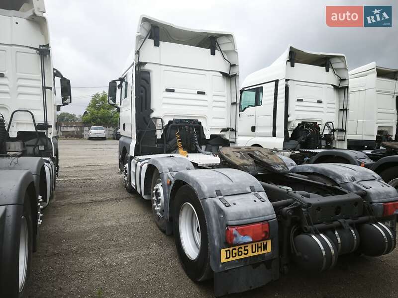Тягач MAN TGX 2015 в Бучаче