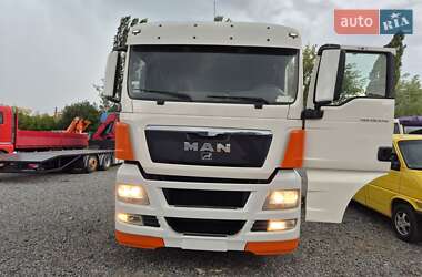 Кран-маніпулятор MAN TGX 2008 в 