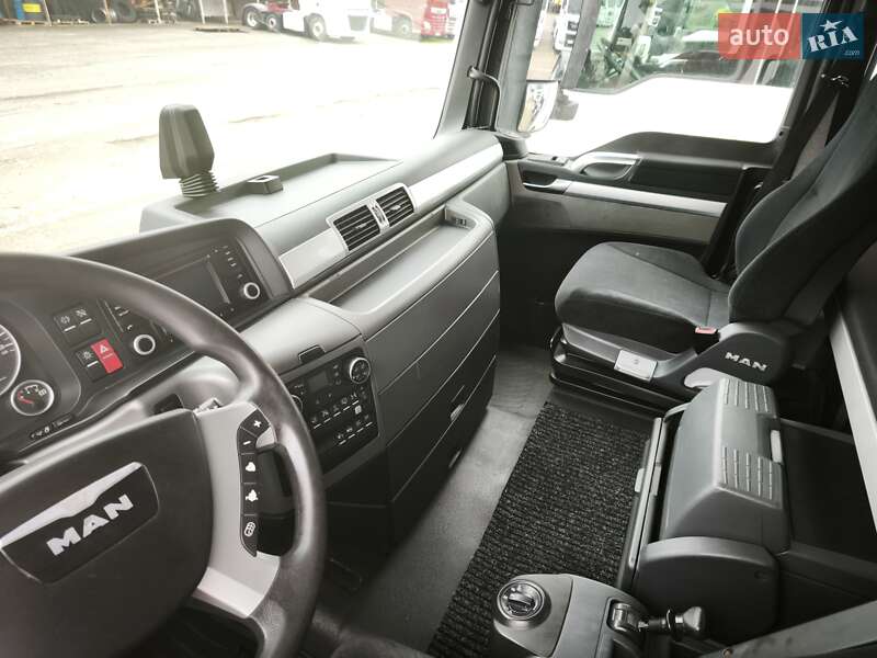 Тягач MAN TGX 2015 в Бучаче