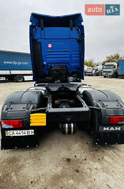 Тягач MAN TGX 2010 в 