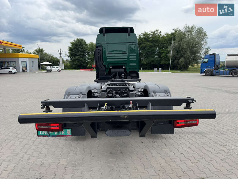 Контейнеровоз MAN TGX 2021 в Луцьку