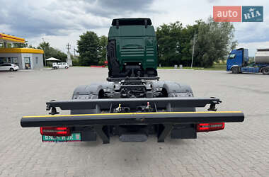 Контейнеровоз MAN TGX 2021 в 