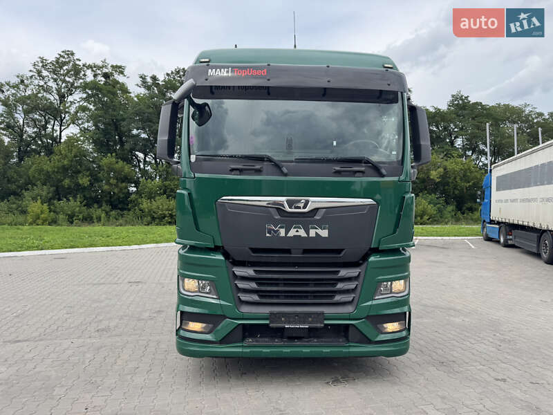 Контейнеровоз MAN TGX 2021 в Луцьку