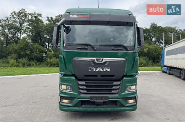 Контейнеровоз MAN TGX 2021 в 