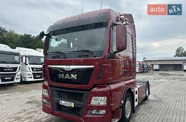 Тягач MAN TGX 2016 в 