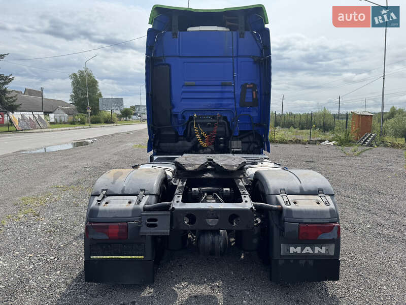 Тягач MAN TGX 2010 в Хусте