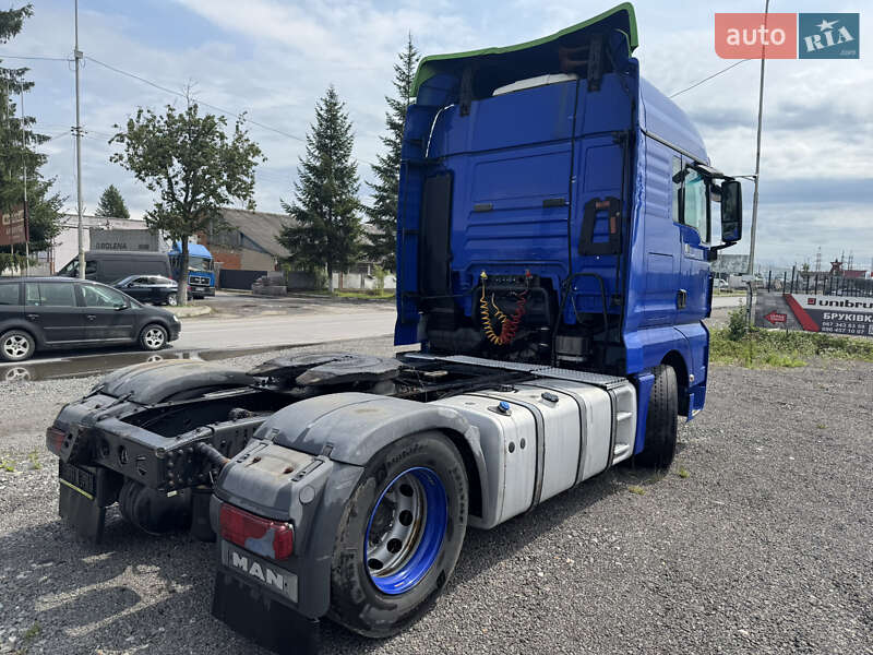 Тягач MAN TGX 2010 в Хусте