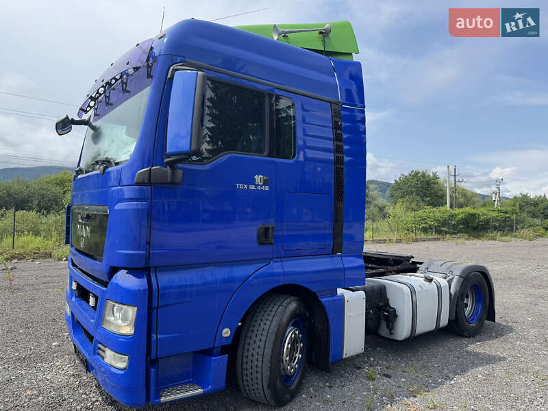 Тягач MAN TGX 2010 в 
