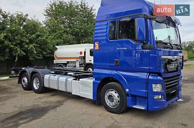 Контейнеровоз MAN TGX 2017 в 