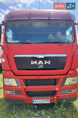 Цистерна MAN TGX 2007 в 