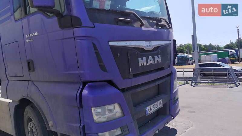 Тягач MAN TGX 2015 в Киеве фото 2 Тягач MAN TGX 2015 в Киеве