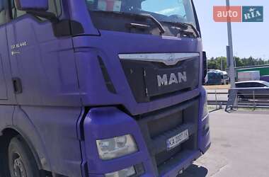 Тягач MAN TGX 2015 в 