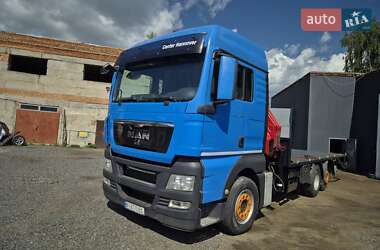 Кран-манипулятор MAN TGX 2008 в 