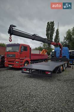Кран-манипулятор MAN TGX 2008 в 