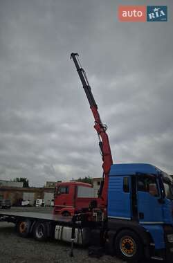 Кран-манипулятор MAN TGX 2008 в 