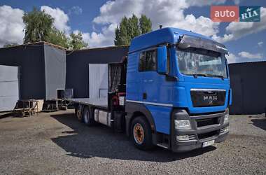 Кран-манипулятор MAN TGX 2008 в 