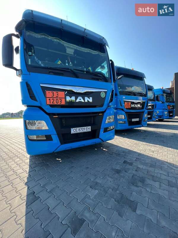 Тягач MAN TGX 2016 в Чернівцях