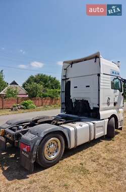 Тягач MAN TGX 2016 в 