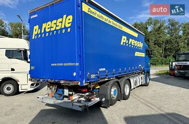Контейнеровоз MAN TGX 2021 в 