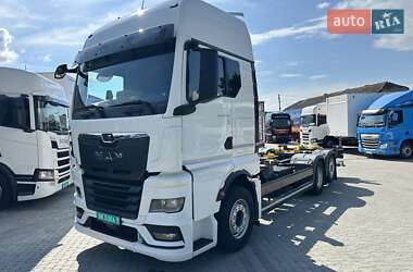 Контейнеровоз MAN TGX 2021 в 