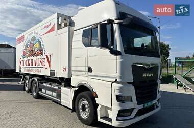Рефрижератор MAN TGX 2021 в Залещиках