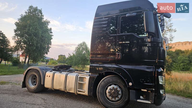 Тягач MAN TGX 2013 в Надвірній