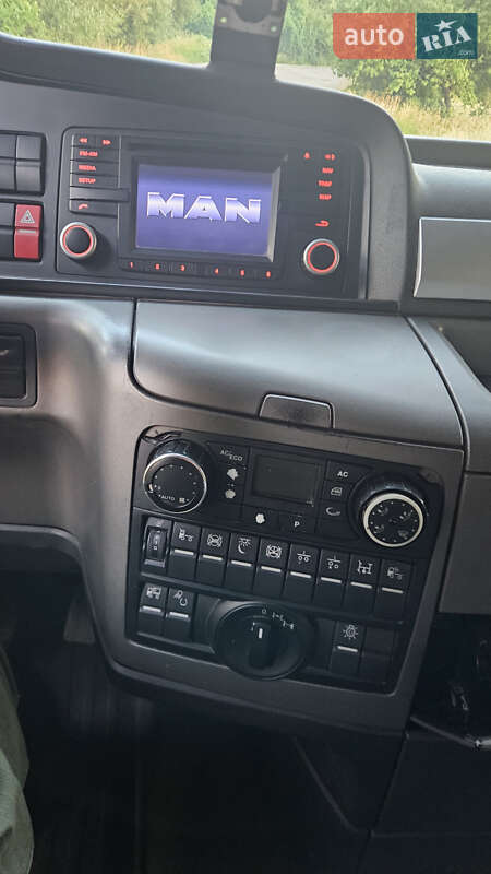 Тягач MAN TGX 2013 в Надвірній