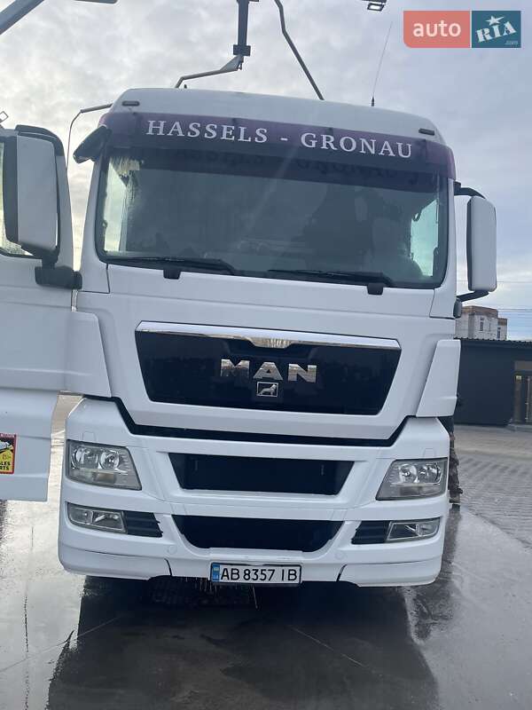 Тягач MAN TGX 2012 в 