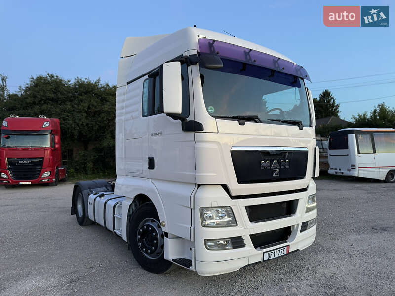 Тягач MAN TGX 2011 в Підволочиську фото 8 Тягач MAN TGX 2011 в Підволочиську