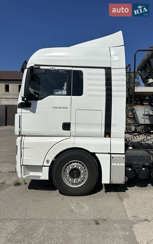 Тягач MAN TGX 2012 в Миколаєві