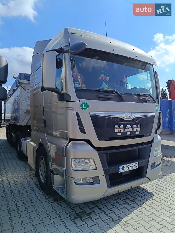 Тягач MAN TGX 2016 в 
