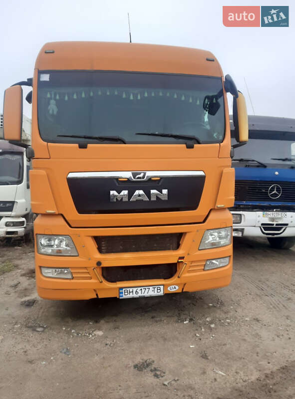 MAN TGX 2013