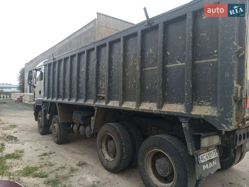 Самоскид MAN TGX 2010 в Луцьку