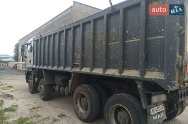 Самосвал MAN TGX 2010 в 