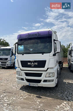 Тягач MAN TGX 2011 в 