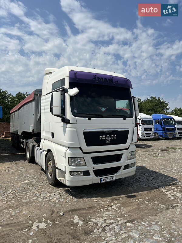 Тягач MAN TGX 2011 в 