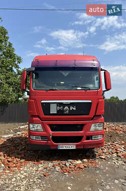 Тягач MAN TGX 2010 в 