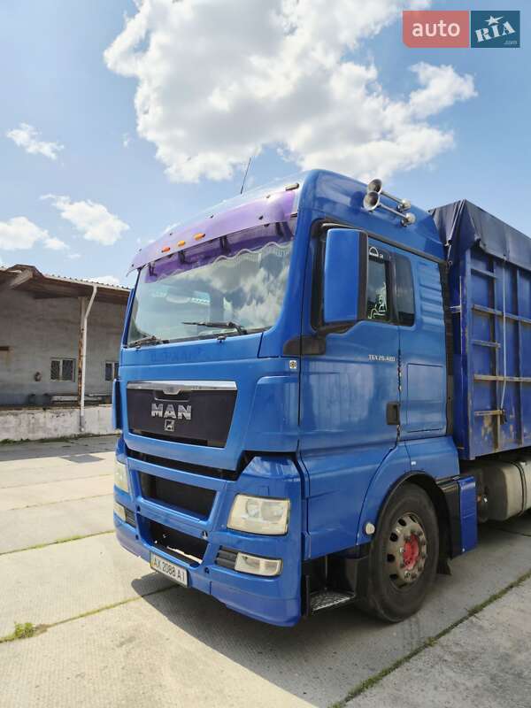 Контейнеровоз MAN TGX 2008 в Харькове