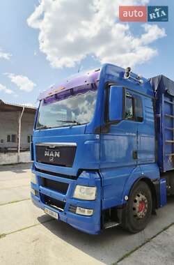 Контейнеровоз MAN TGX 2008 в 