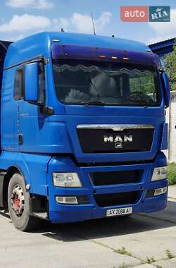 Контейнеровоз MAN TGX 2008 в Харкові